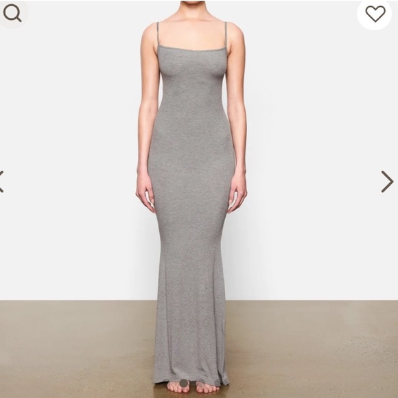 SKIMS Dresses & Skirts - SKIMS NWT SOFT LOUNGE LONG SLIP MAXI DRESS NWT SZ MEDIUM